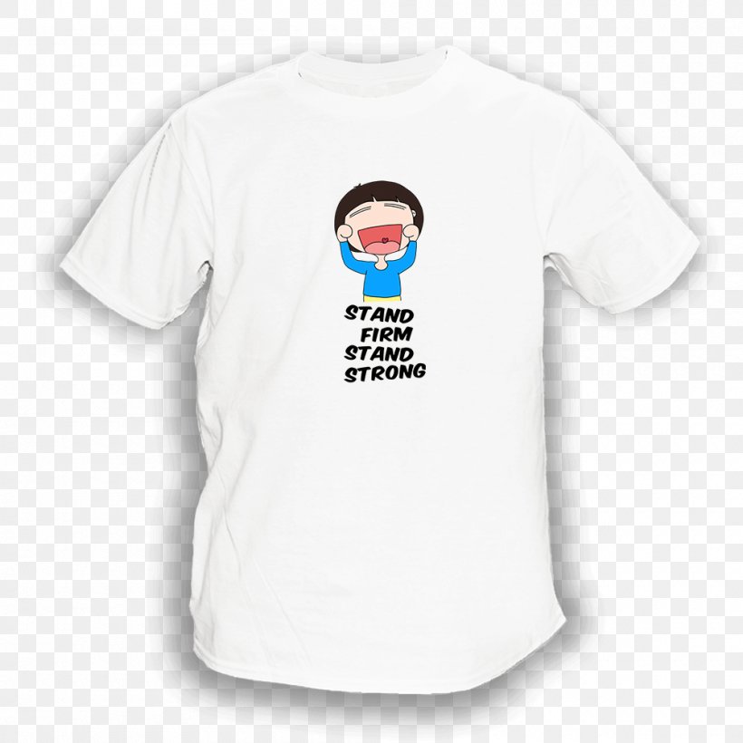 T-shirt Logo Sleeve Font, PNG, 1000x1000px, Tshirt, Active Shirt, Brand, Clothing, Logo Download Free