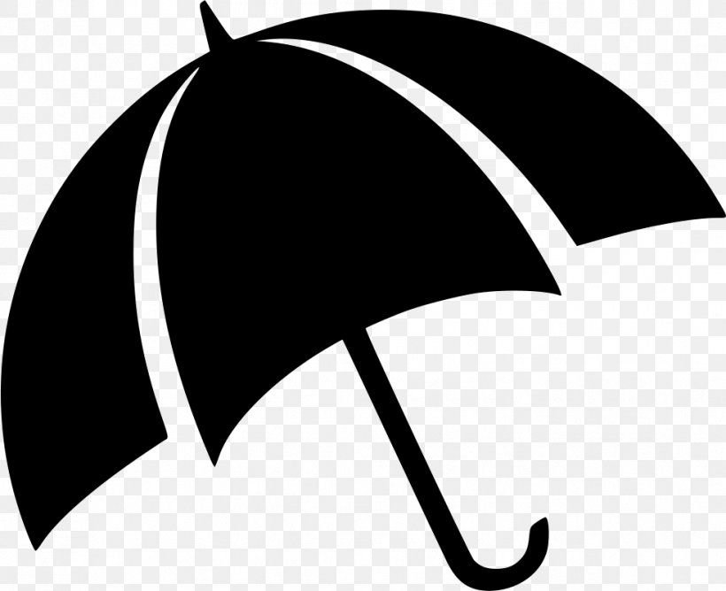 Umbrella Line Clip Art, PNG, 981x800px, Umbrella, Black, Black And White, Black M, Fashion Accessory Download Free