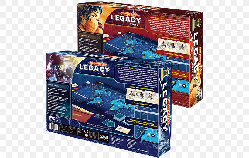 Z-Man Games Pandemic Legacy: Season 1 Disease, PNG, 520x520px, Pandemic, Board Game, Disease, Game, Player Download Free
