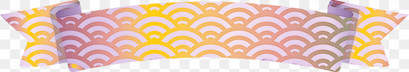 Arch Ribbon, PNG, 2998x535px, Arch Ribbon, Orange, Yellow Download Free
