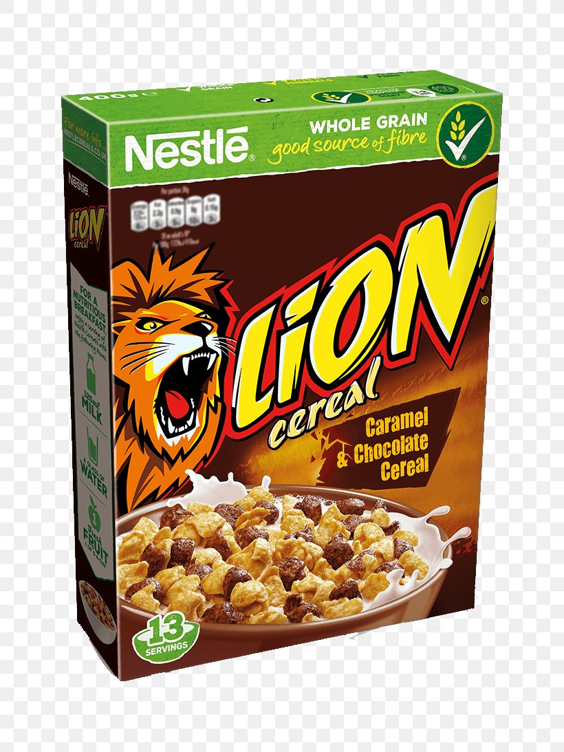 Breakfast Cereal Corn Flakes Lion Bar Lion Cereal Grocery Store, PNG, 820x1094px, Breakfast Cereal, Caramel, Cereal, Chocolate, Convenience Food Download Free