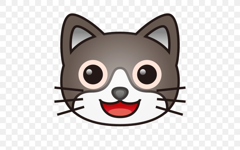 Cat Kitten Face With Tears Of Joy Emoji Crying, PNG, 512x512px, Cat, Carnivoran, Cartoon, Cat Like Mammal, Crying Download Free