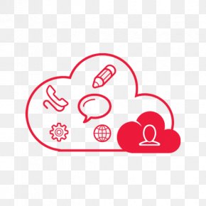Cloud Computing - Cloud Computing Information Technology Brand Service Painting PNG