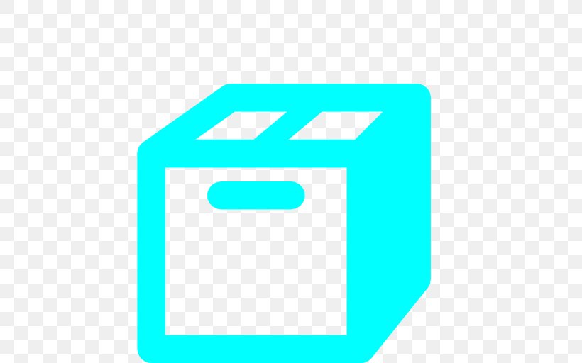 Cardboard Box, PNG, 512x512px, Box, Aqua, Area, Black White, Blue Download Free