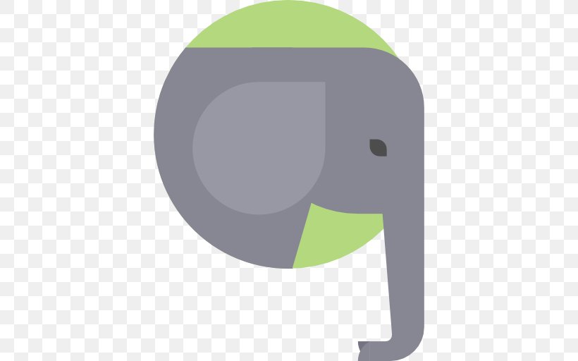 Elephant, PNG, 512x512px, Elephant, Animal, Brand, Computer Program, Green Download Free