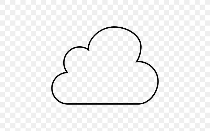 Stroke, PNG, 512x512px, Cloud Computing, Area, Black, Black And White, Cloud Storage Download Free