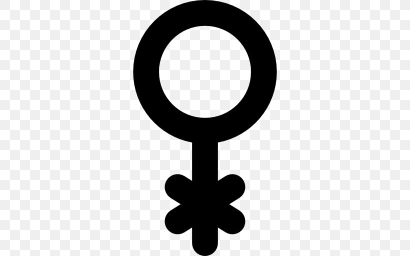 Gender Symbol Female, PNG, 512x512px, Gender Symbol, Cross, Female, Gender, Gender Equality Download Free