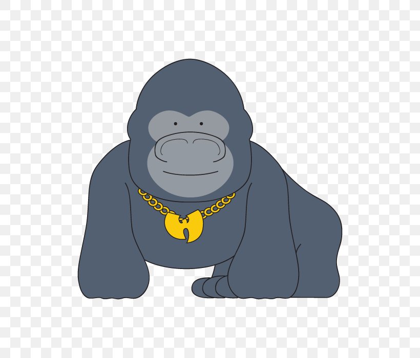Gorilla Hamster Hippopotamus Cartoon Animal, PNG, 700x700px, Gorilla, Animal, Animal Kingdom, Animated Film, Ape Download Free