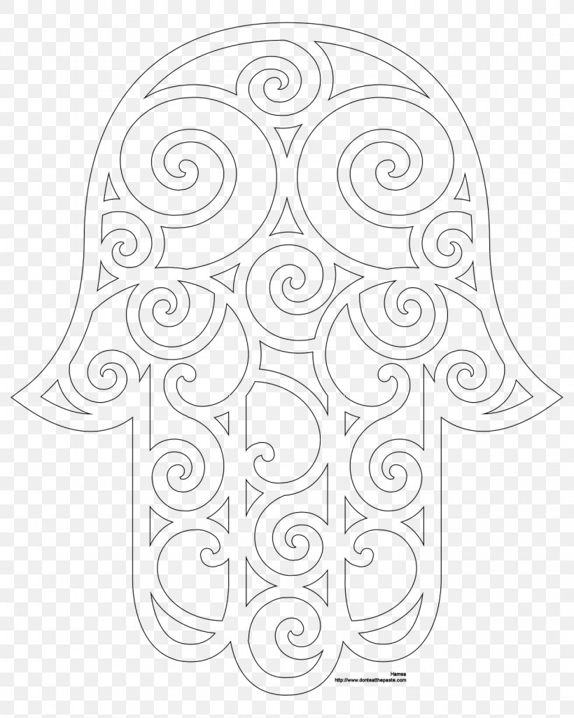 Hamsa Coloring Book Child Paisley Mehndi Png 1280x1600px Hamsa Adult Amulet Area Black And White Download