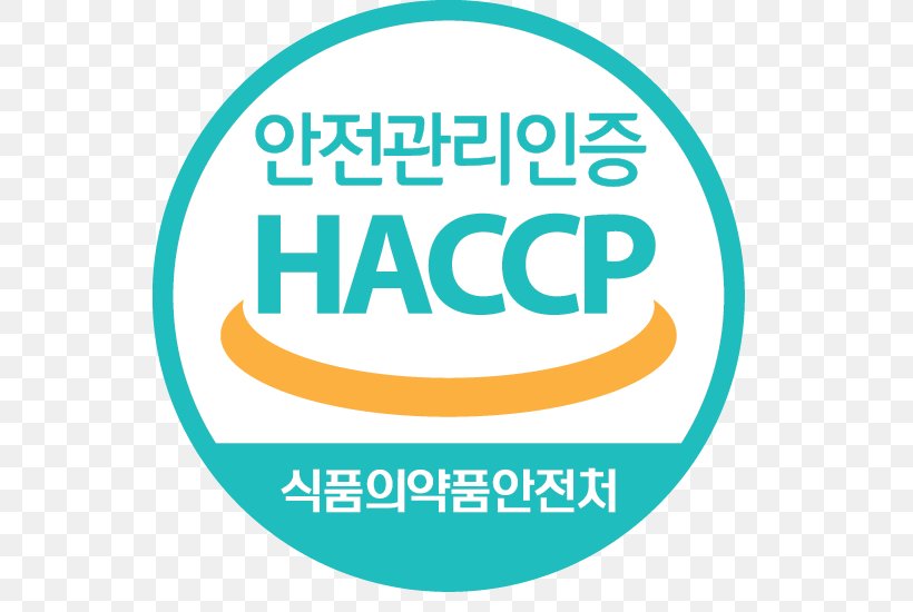 Hazard Analysis And Critical Control Points 한국식품안전관리인증원 Ministry Of Food And Drug Safety, PNG, 546x550px, Safety, Agriculture, Area, Brand, Business Download Free