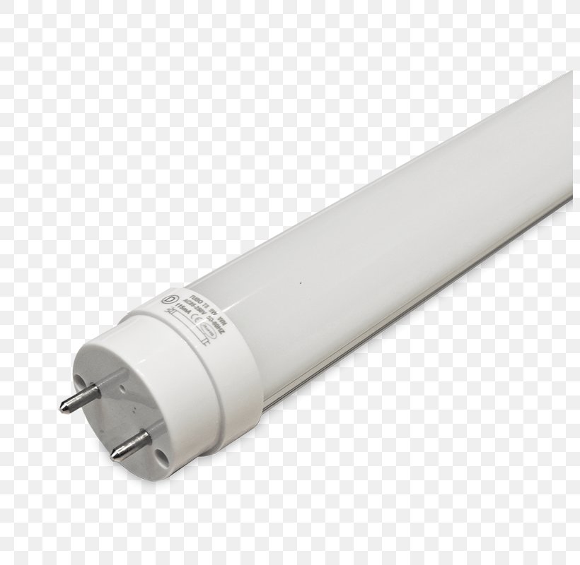 Light-emitting Diode LED Tube Fluorescent Lamp Lighting, PNG, 800x800px, Light, Cylinder, Electric Light, Fluorescence, Fluorescent Lamp Download Free