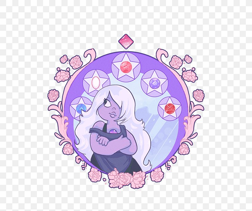 Alumni Sign - Pearl Amethyst Garnet Steven Universe Rose Quartz PNG