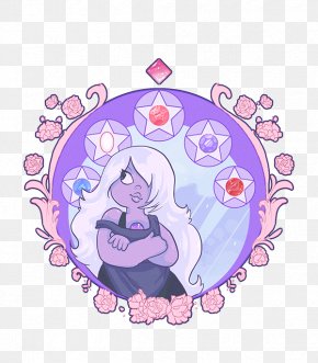 Alumni Sign - Pearl Amethyst Garnet Steven Universe Rose Quartz PNG