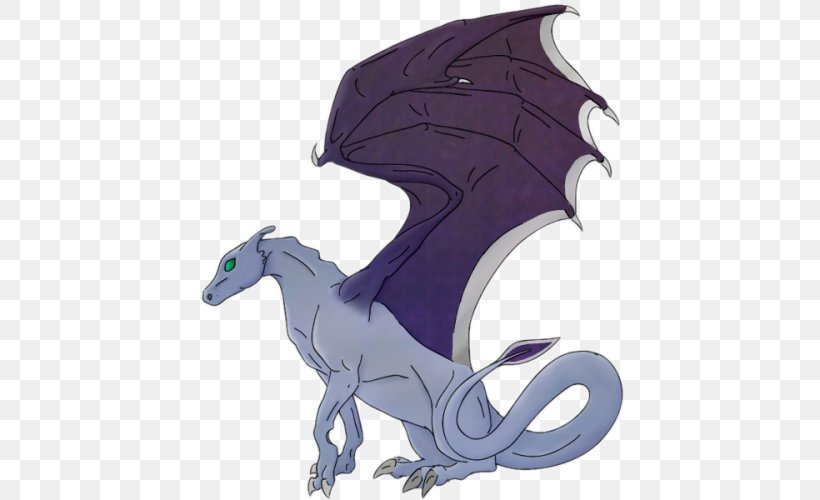 Product Design Animated Cartoon, PNG, 500x500px, Animated Cartoon, Dragon, Fictional Character, Mythical Creature, Purple Download Free