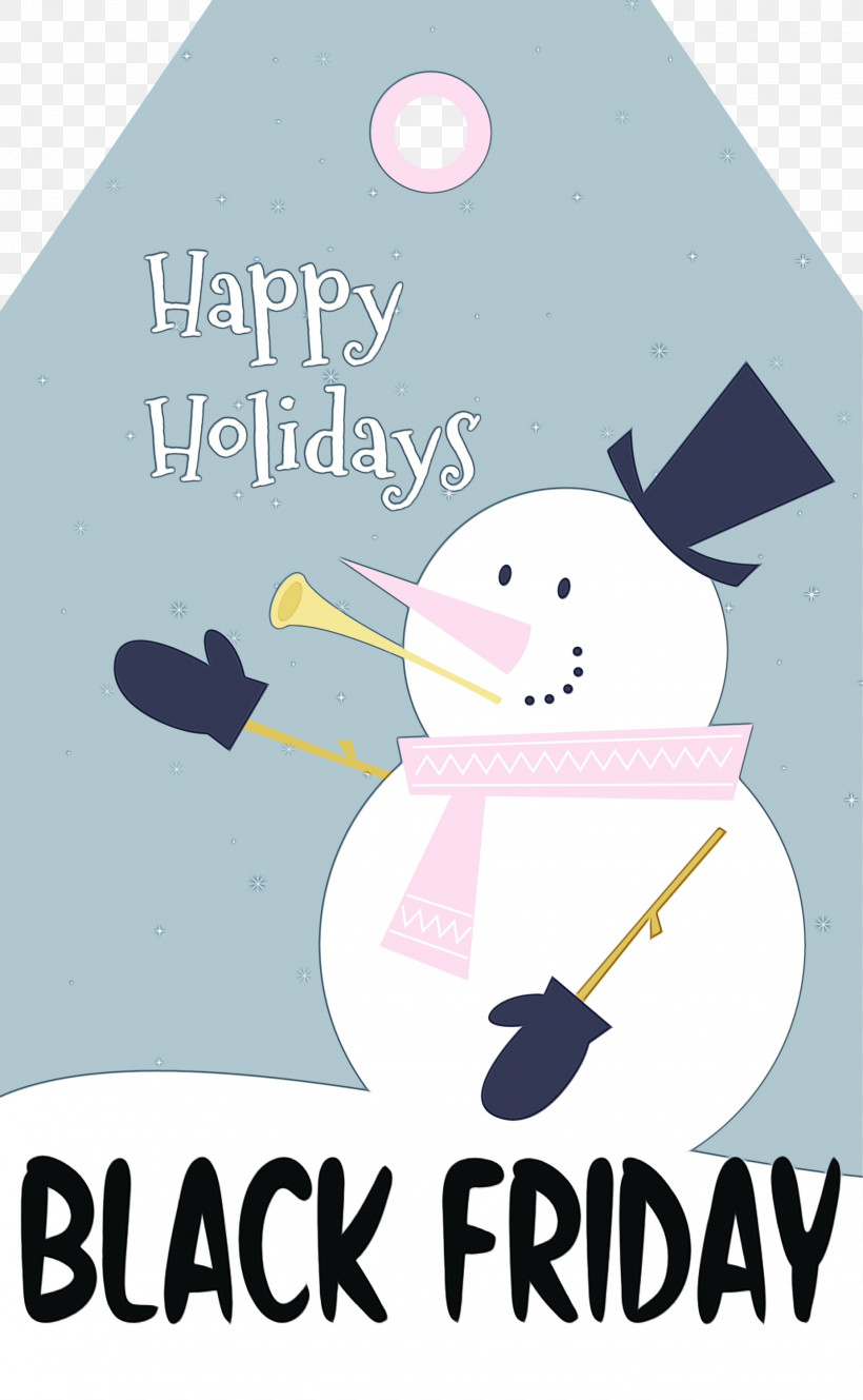 Snowman, PNG, 1850x3000px, Black Friday, Cartoon, Meter, Paint, Shopping Download Free