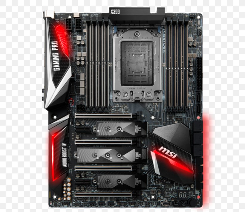 Socket TR4 Motherboard ATX Micro-Star International Advanced Micro Devices, PNG, 709x709px, Socket Tr4, Advanced Micro Devices, Atx, Central Processing Unit, Chipset Download Free