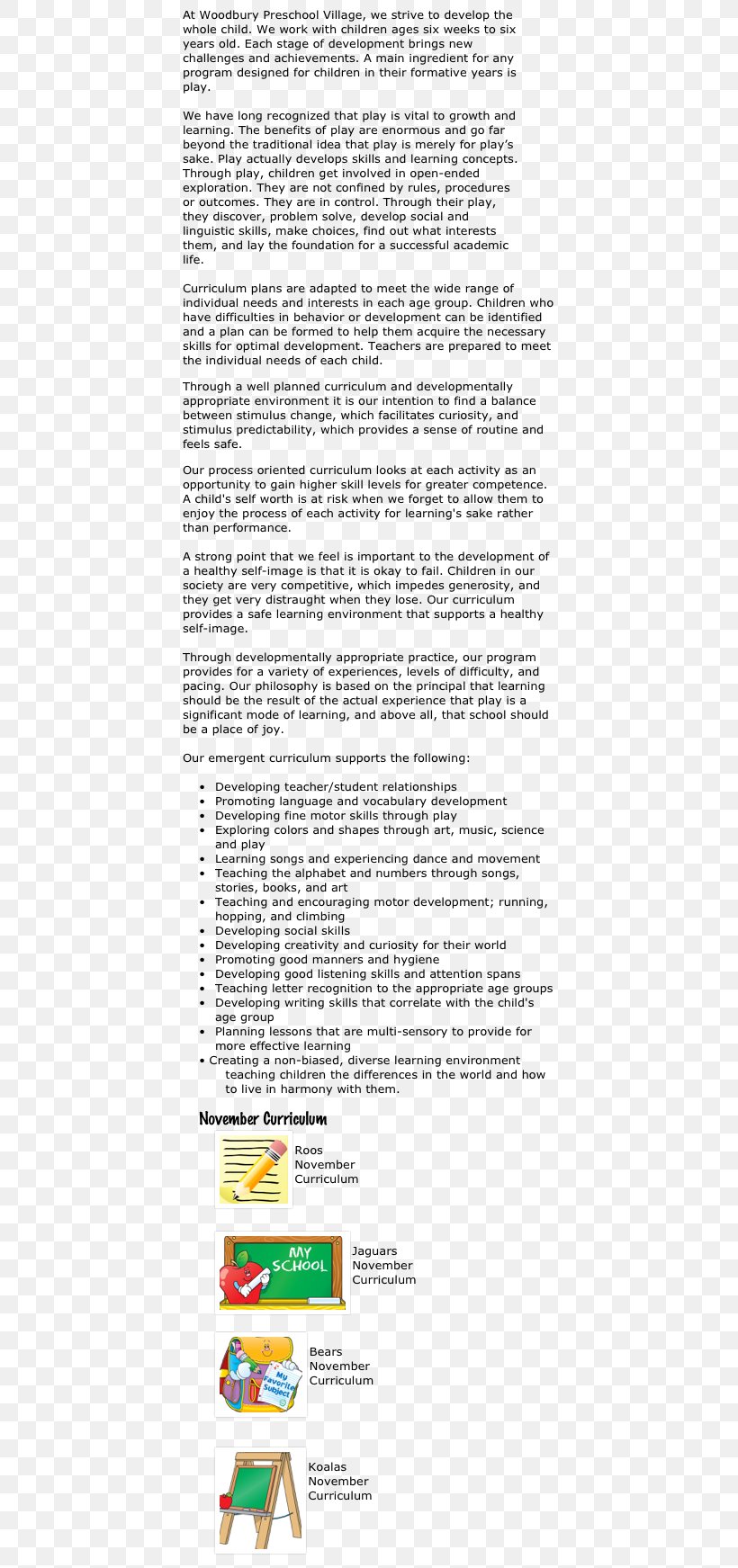 Travelog Child Developmentally Appropriate Practice Pre-school Letter Of Intent, PNG, 433x1743px, Child, Area, Attention Span, Child Care, Child Development Download Free