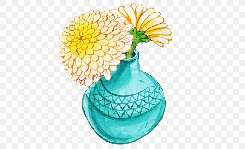 Vase Decorative Arts Icon, PNG, 500x500px, Vase, Decorative Arts, Drawing, Drinkware, Flower Download Free