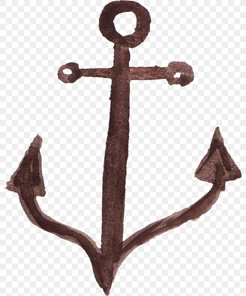 Anchor Watercolor Painting, PNG, 795x988px, Anchor, Body Jewelry, Brush, Drawing, Image File Formats Download Free