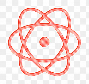Atom Icon Atomic Orbitals Icon Education Icon PNG