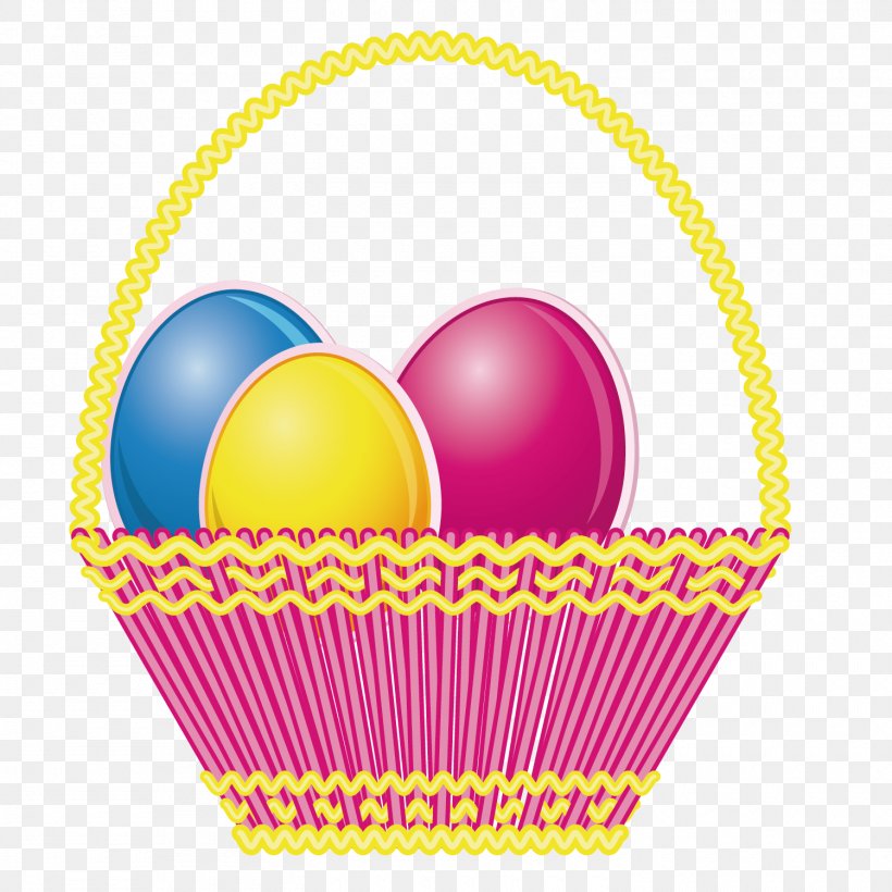 Easter Bunny Easter Basket Clip Art, PNG, 1500x1500px, Easter Bunny, Basket, Chocolate Bunny, Easter, Easter Basket Download Free
