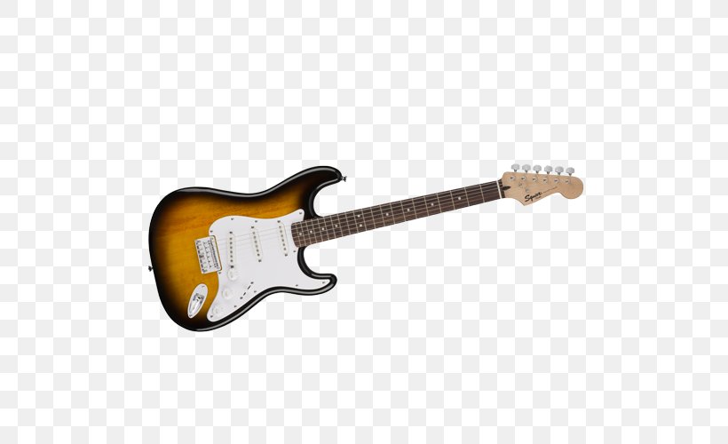 Electric Guitar Fender Stratocaster Fender Musical Instruments Corporation Squier, PNG, 500x500px, Electric Guitar, Acoustic Electric Guitar, Bass Guitar, Electronic Musical Instrument, Fender American Deluxe Series Download Free