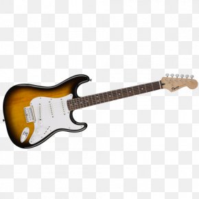 Fender Bullet Truss - Electric Guitar Fender Stratocaster Fender Musical Instruments Corporation Squier PNG