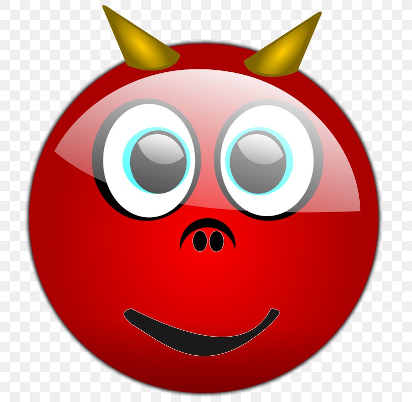 Emoticon Smiley Devil Sign Of The Horns Clip Art, PNG, 800x800px, Emoticon, Demon, Devil, Emoji, Emotion Download Free