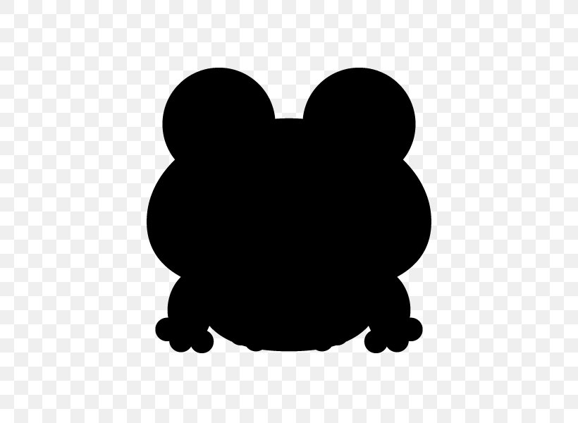 Frog Silhouette Hermannslauf Clip Art, PNG, 600x600px, Frog, Black, Black And White, Frogmore House, Heart Download Free