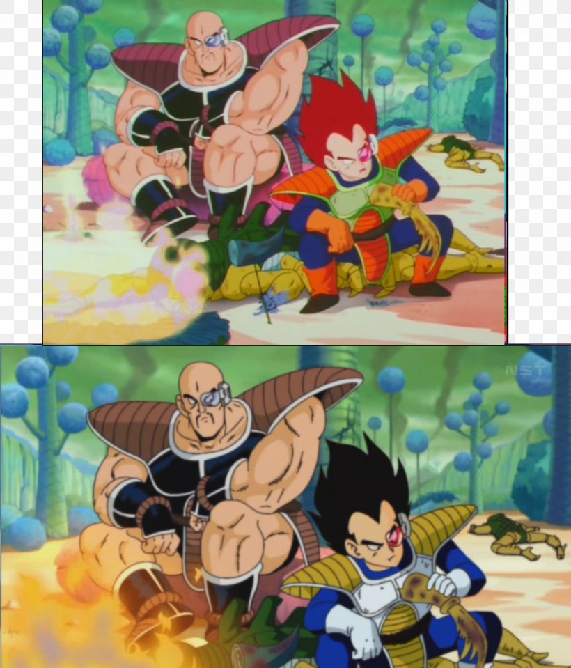 Goku Vegeta East Kaiō-shin Nappa Piccolo, PNG, 995x1164px, Watercolor, Cartoon, Flower, Frame, Heart Download Free