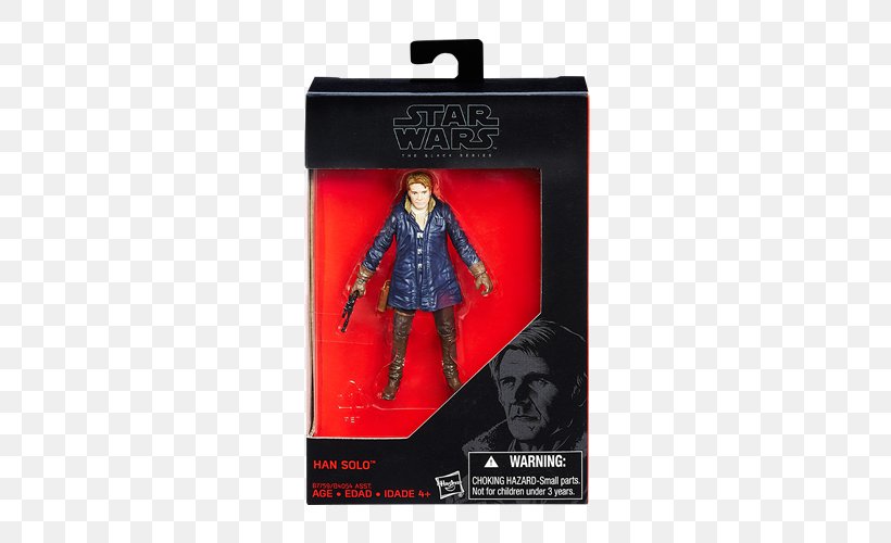 Han Solo Star Wars: The Clone Wars Stormtrooper Star Wars: The Black Series, PNG, 500x500px, Han Solo, Action Figure, Action Toy Figures, Clone Wars, Force Download Free
