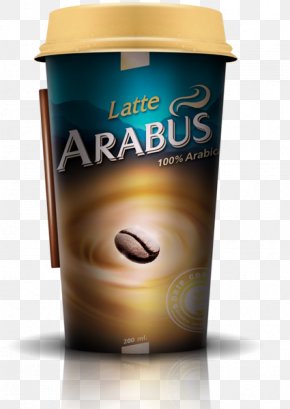 Arabic Coffee - Instant Coffee Cappuccino Coffee Cup 09702 PNG