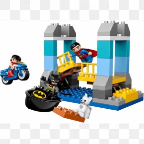 Batman - LEGO 10599 DUPLO Super Heroes Batman Adventure Superman Lego Duplo PNG