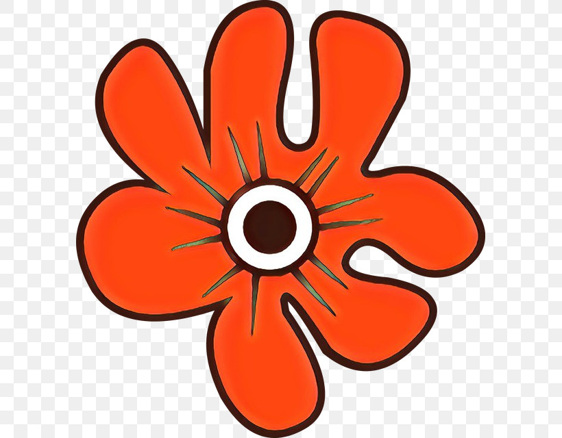 Orange, PNG, 597x640px, Orange, Flower, Petal, Plant, Symbol Download Free
