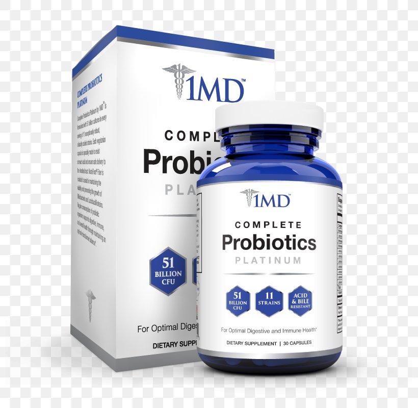 Probiotic Dietary Supplement Prebiotic Colony-forming Unit Digestion, PNG, 800x800px, Probiotic, Bacteria, Capsule, Colonyforming Unit, Dietary Supplement Download Free
