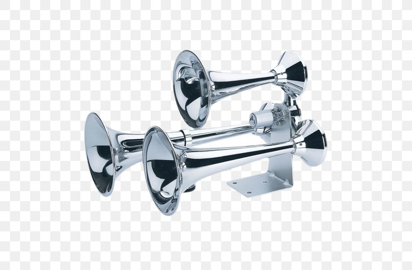 Train Horn Vehicle Horn Trumpet Air Horn, PNG, 519x537px, Train Horn, Air Horn, Big Rig Chrome Shop, Body Jewelry, Brass Instrument Download Free