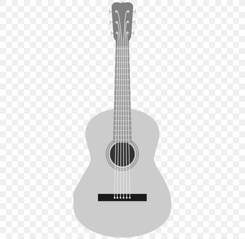 Acoustic Guitar Grayscale Black And White, PNG, 339x800px, Watercolor, Cartoon, Flower, Frame, Heart Download Free