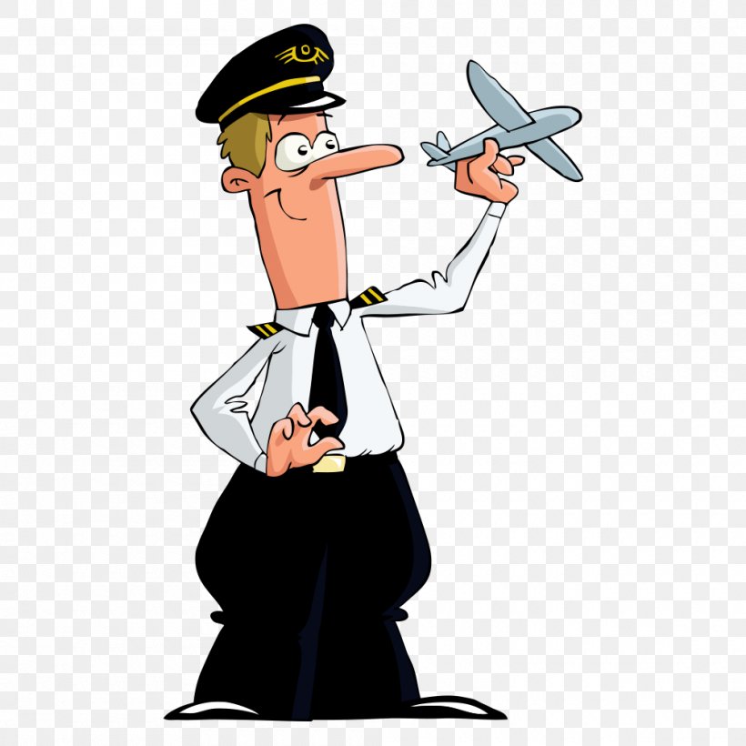 Airplane 0506147919 Royalty-free Clip Art, PNG, 1000x1000px, Airplane, Airline Pilot Uniforms, Cartoon, Cockpit, Drawing Download Free