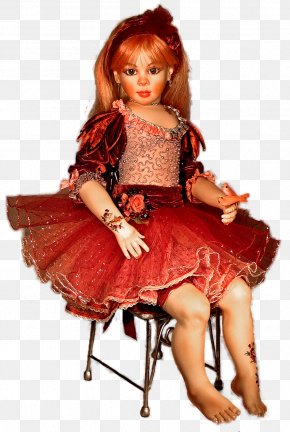 Spring Doll - Barbie Costume Design Doll Brown Hair PNG