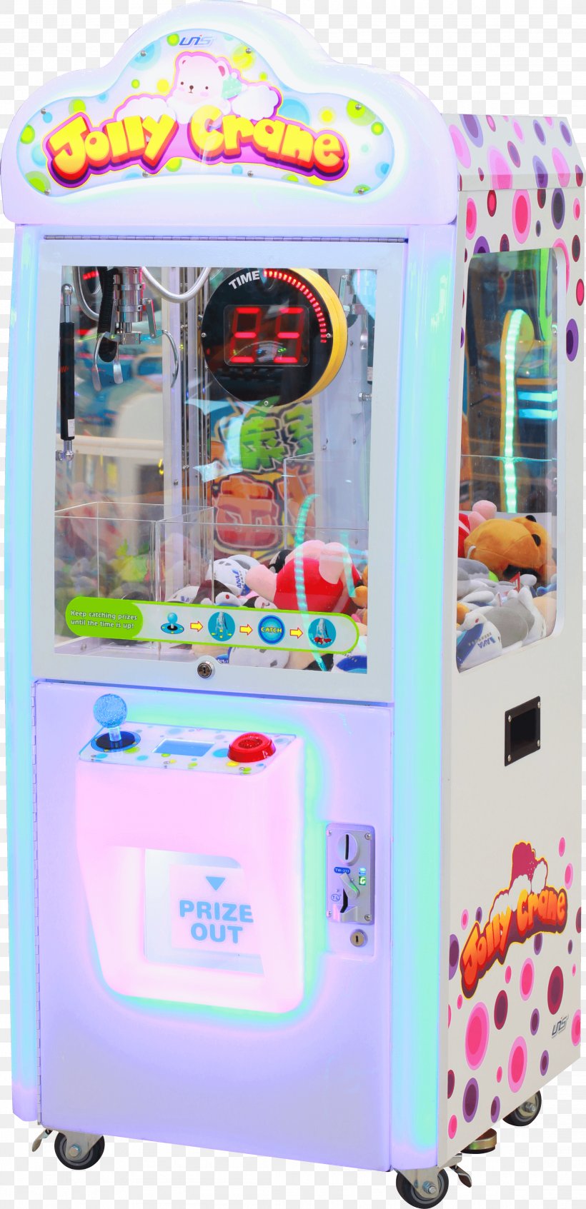 Claw Crane Toy Game Machine, PNG, 2212x4568px, Claw Crane, Arcade Game, Crane, Game, Gameplay Download Free