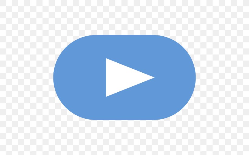 YouTube Play Button, PNG, 512x512px, Button, Azure, Blue, Brand, Digital Media Download Free