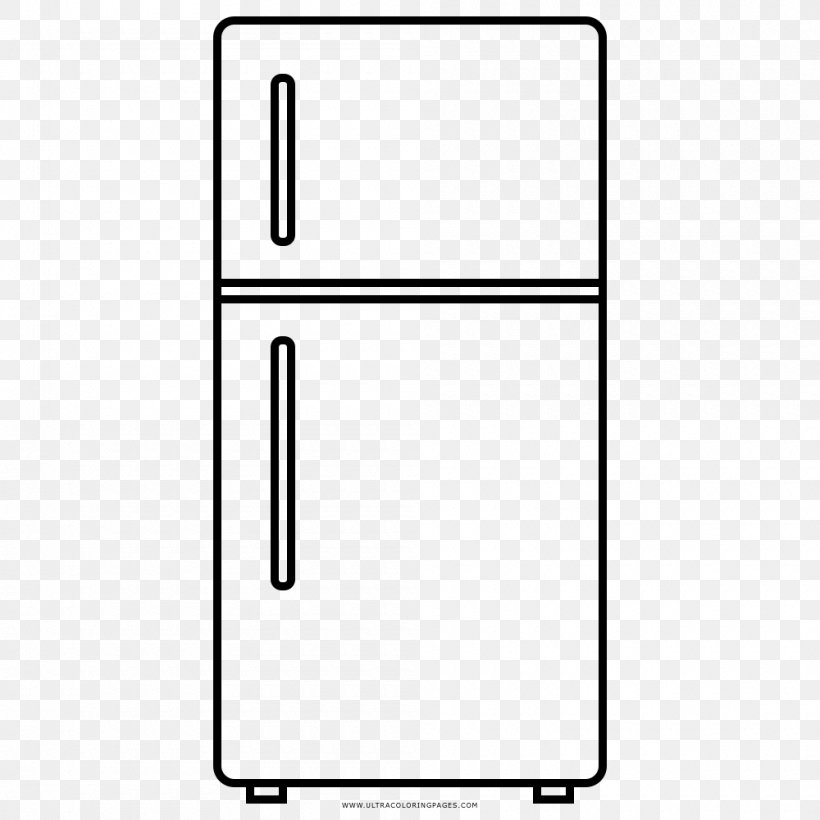 Drawing Refrigerator Kitchen Painting, PNG, 1000x1000px, Drawing, Area