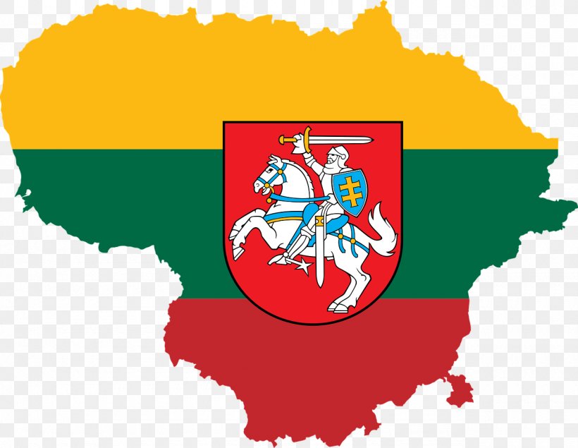 Flag Of Lithuania Map, PNG, 1280x992px, Lithuania, Blank Map, Europe, Fictional Character, File Negara Flag Map Download Free