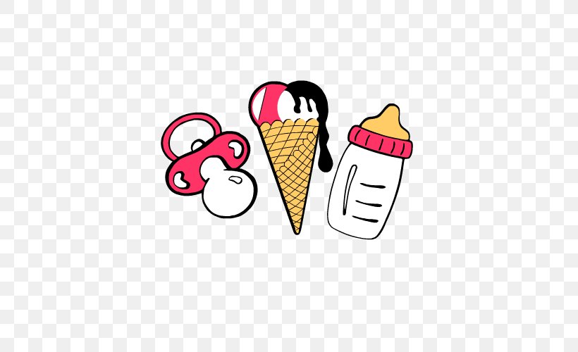 Ice Cream Cones Drawing Clip Art, PNG, 500x500px, Ice Cream Cones, Area, Cone, Drawing, Food Download Free