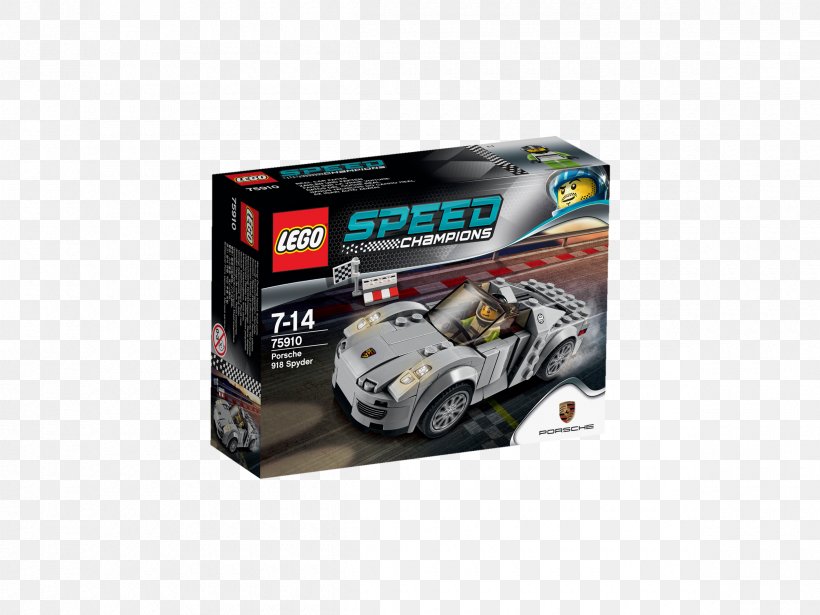 LEGO 75910 Speed Champions Porsche 918 Spyder Car, PNG, 2400x1800px, Porsche 918 Spyder, Amazoncom, Automotive Exterior, Car, Electronics Accessory Download Free