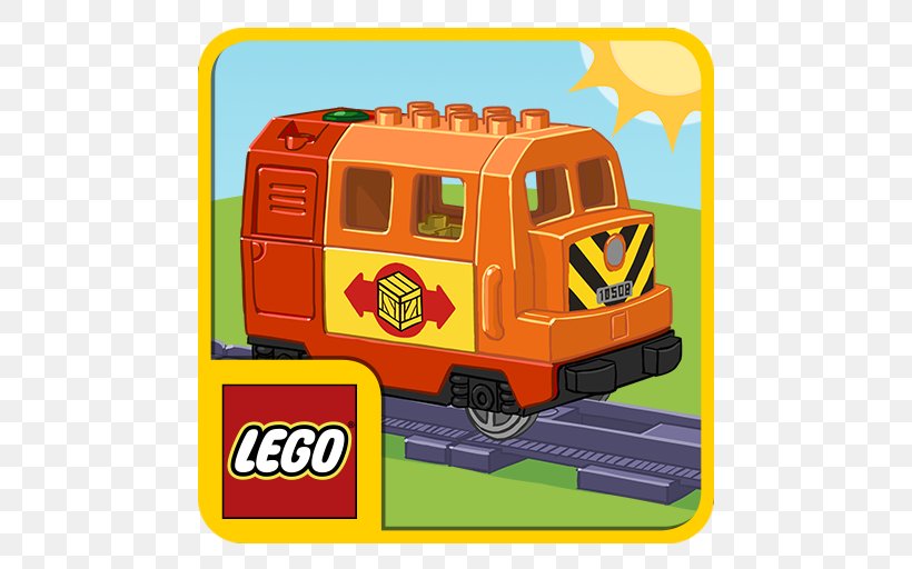 Lego Duplo LEGO® DUPLO® Train Toy, PNG, 512x512px, Lego Duplo, Brand, Game, Lego, Lego 10507 Duplo My First Train Set Download Free