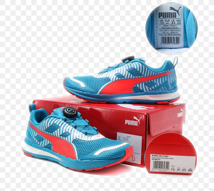 Nike Free Sneakers Puma Skate Shoe, PNG, 750x731px, Nike Free, Adidas, Aqua, Athletic Shoe, Blue Download Free