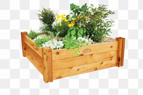 Linecorrugated - Raised-bed Gardening Bunnings Warehouse Flower Box Garden Design PNG