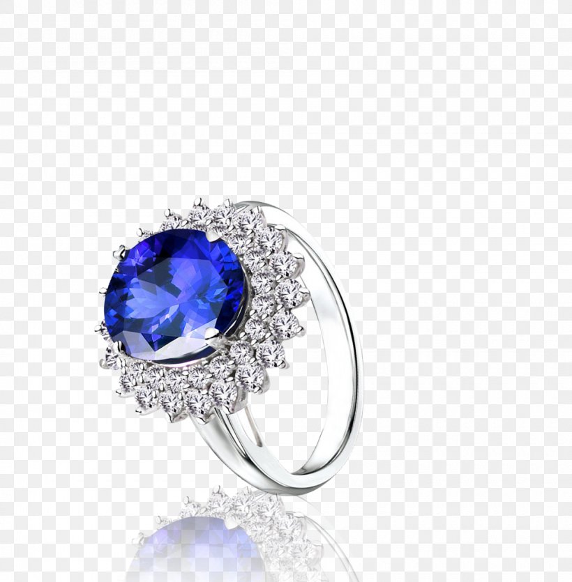 Ring Diamond Jewellery Gemstone, PNG, 1000x1019px, Ring, Bitxi, Blue, Blue Diamond, Body Jewelry Download Free