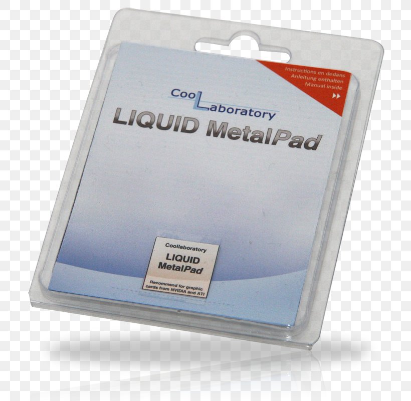 Thermal Grease Liquidmetal Thermally Conductive Pad, PNG, 800x800px, Thermal Grease, Arctic, Brand, Central Processing Unit, Computer System Cooling Parts Download Free